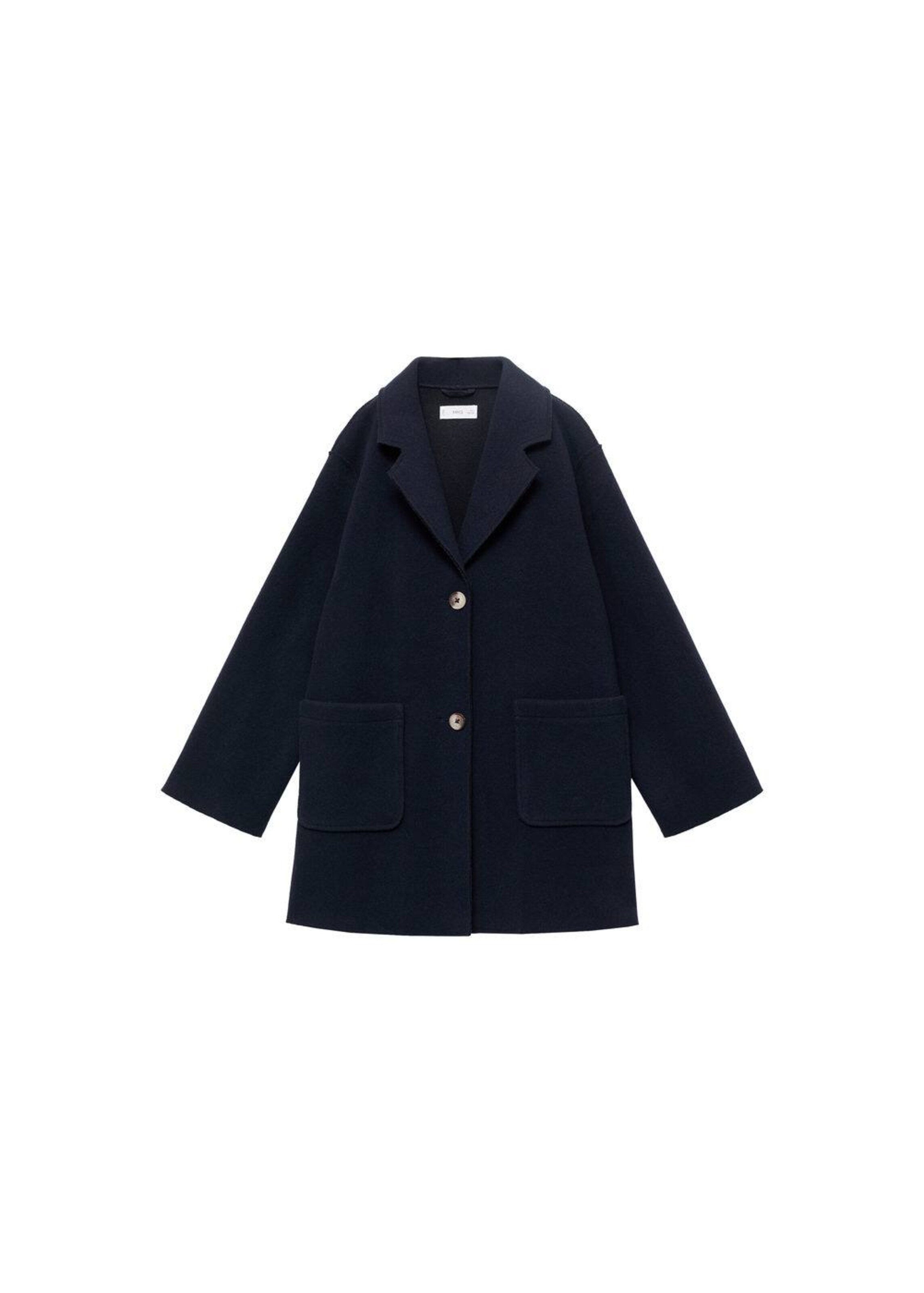 MANGO KIDS Mantel 'Carla' in Blau: Vorderseite