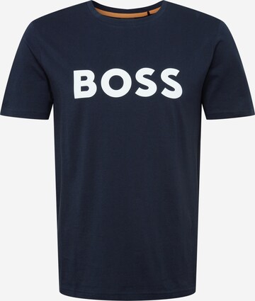 BOSS Shirt 'Thinking 1' in Blauw: voorkant