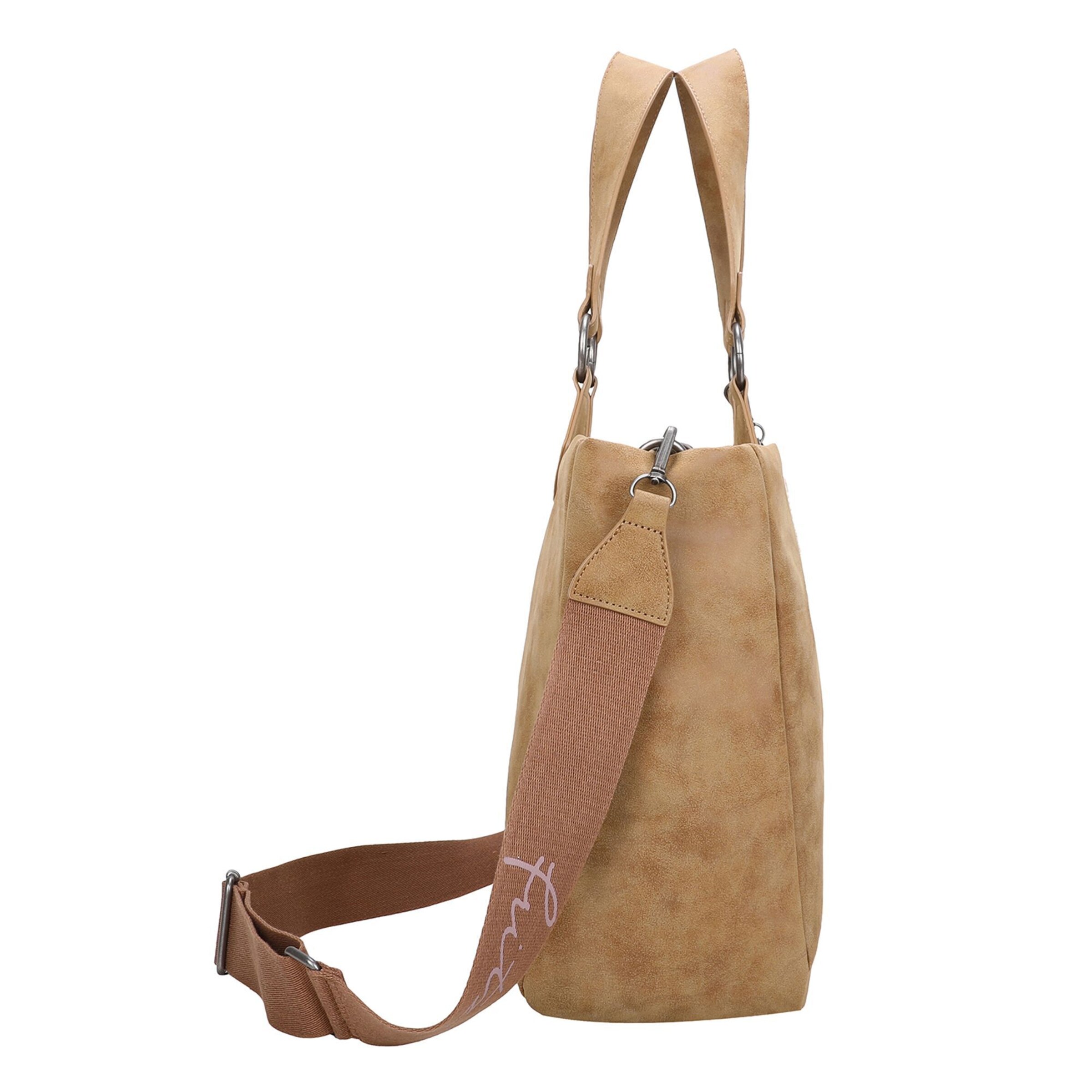 Fritzi aus Preußen Shopper in Brown