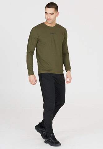 ENDURANCE Tapered Sportbroek 'Jeen' in Zwart