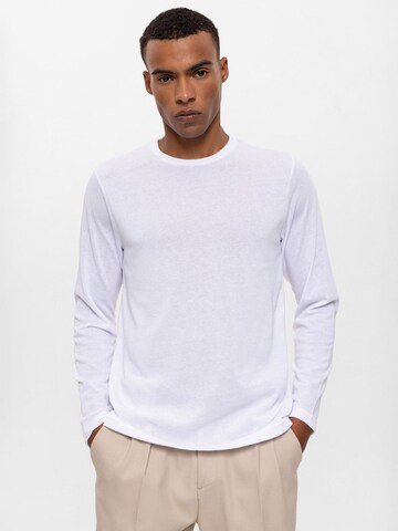 Antioch Sweater in White