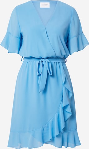 SISTERS POINT - Vestido 'NEW GRETO' en azul: frente