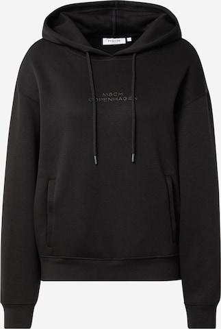 MOSS COPENHAGEN Sweatshirt 'Ima' in Black: front