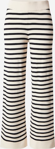 Pantalon 'YASFONNY' YAS en beige : devant