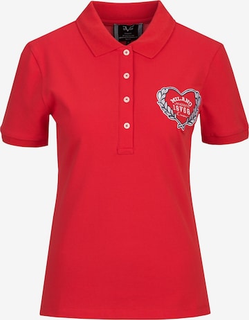 19V69 ITALIA Shirt 'Bibi College' in Red: front