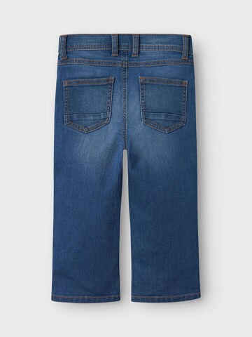 Regular Jean NAME IT en bleu