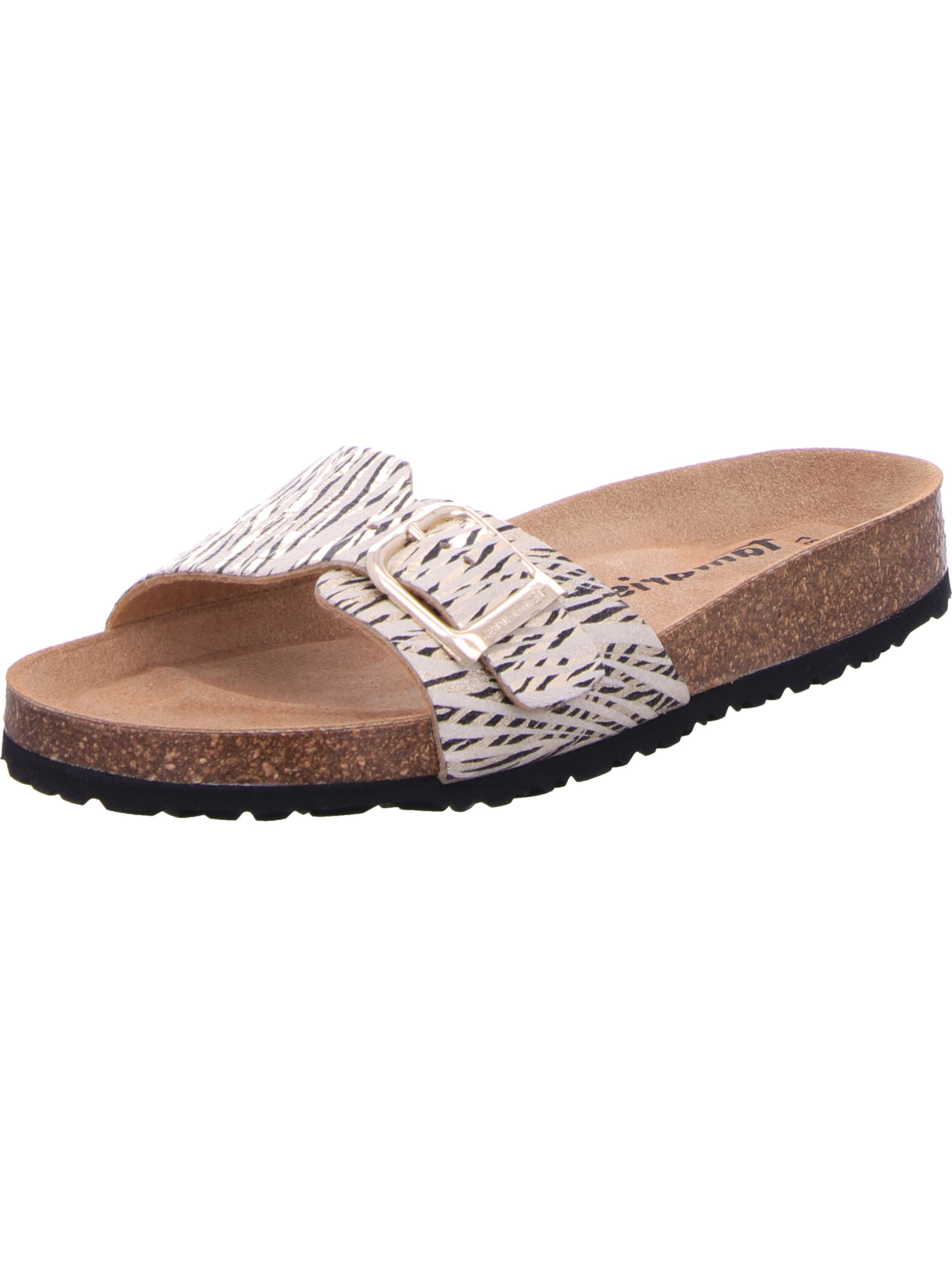 Tamaris Mule in Beige: front