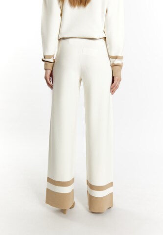 Loosefit Pantaloni di DreiMaster Klassik in beige