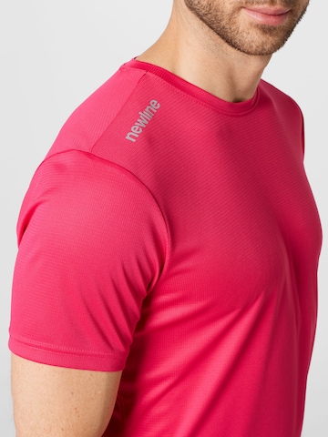Newline Sportshirt in Pink