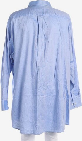 BOSS Button Up Shirt in M-L in Blue
