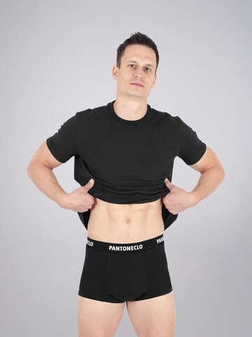 Boxer 'Pantoneclo Men’s Boxer Underwear-10 Pcs Pack' di PANTONECLO in nero: frontale
