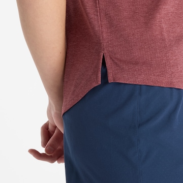 new balance Performance shirt 'Athletics' in Red