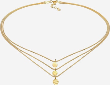 ELLI Necklace in Gold: front