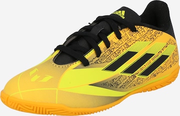 ADIDAS PERFORMANCE Athletic Shoes 'Speedflow Messi 4' in Yellow: front