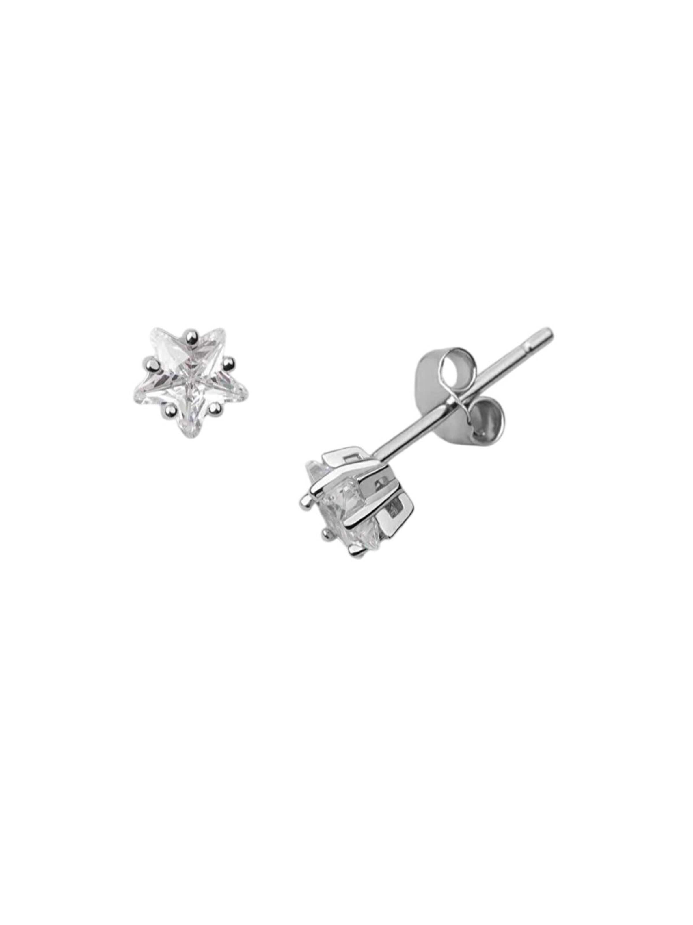Boucles d'oreilles So Chic en argent