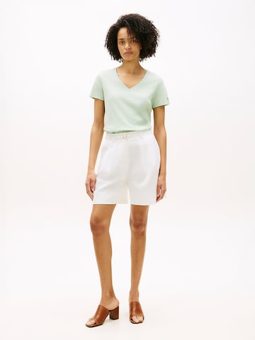 T-shirt TOMMY HILFIGER en vert