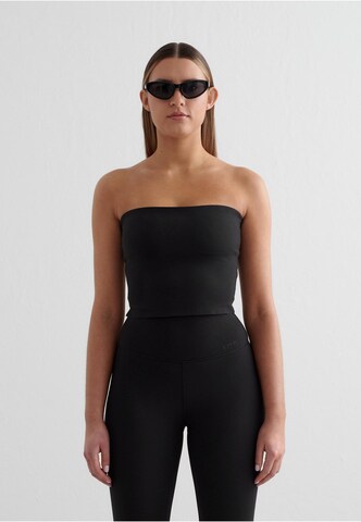 Aim'n Sportovní top 'Sense' – černá: přední strana