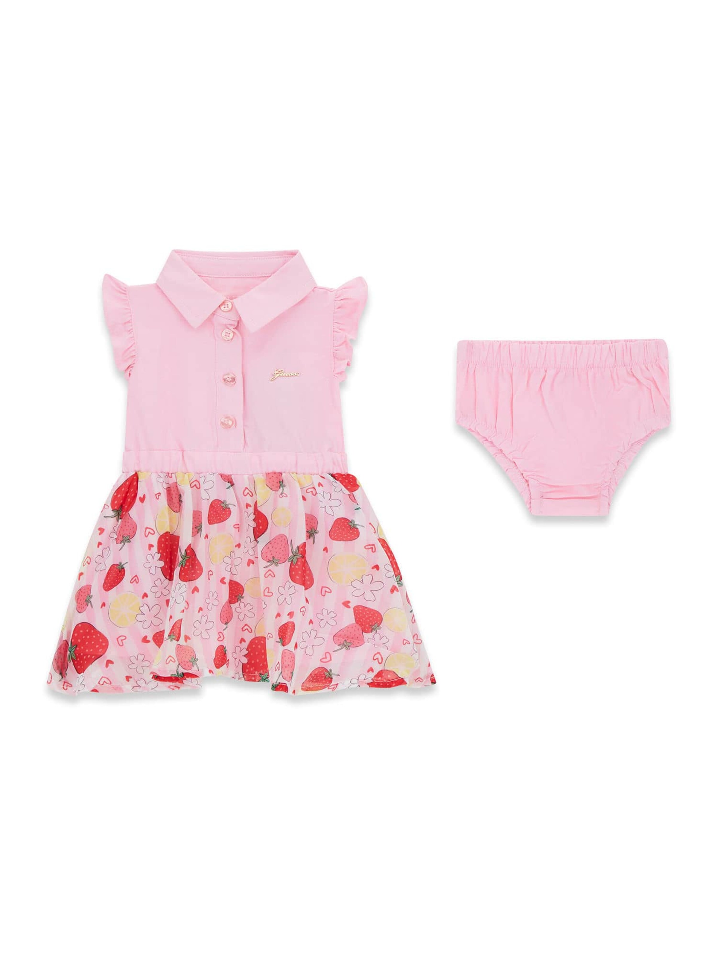 GUESS Set in Pink: front