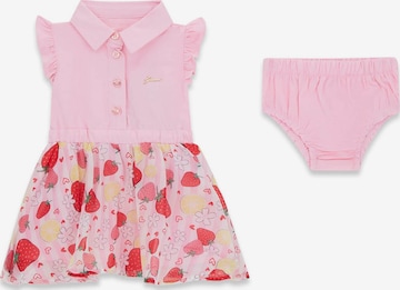 GUESS Set in Pink: front
