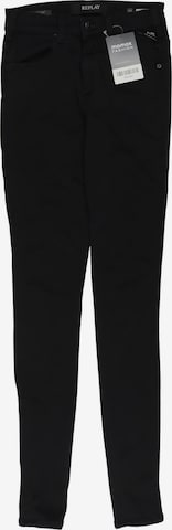 REPLAY Jeans 22-23 in Schwarz: Vorderseite