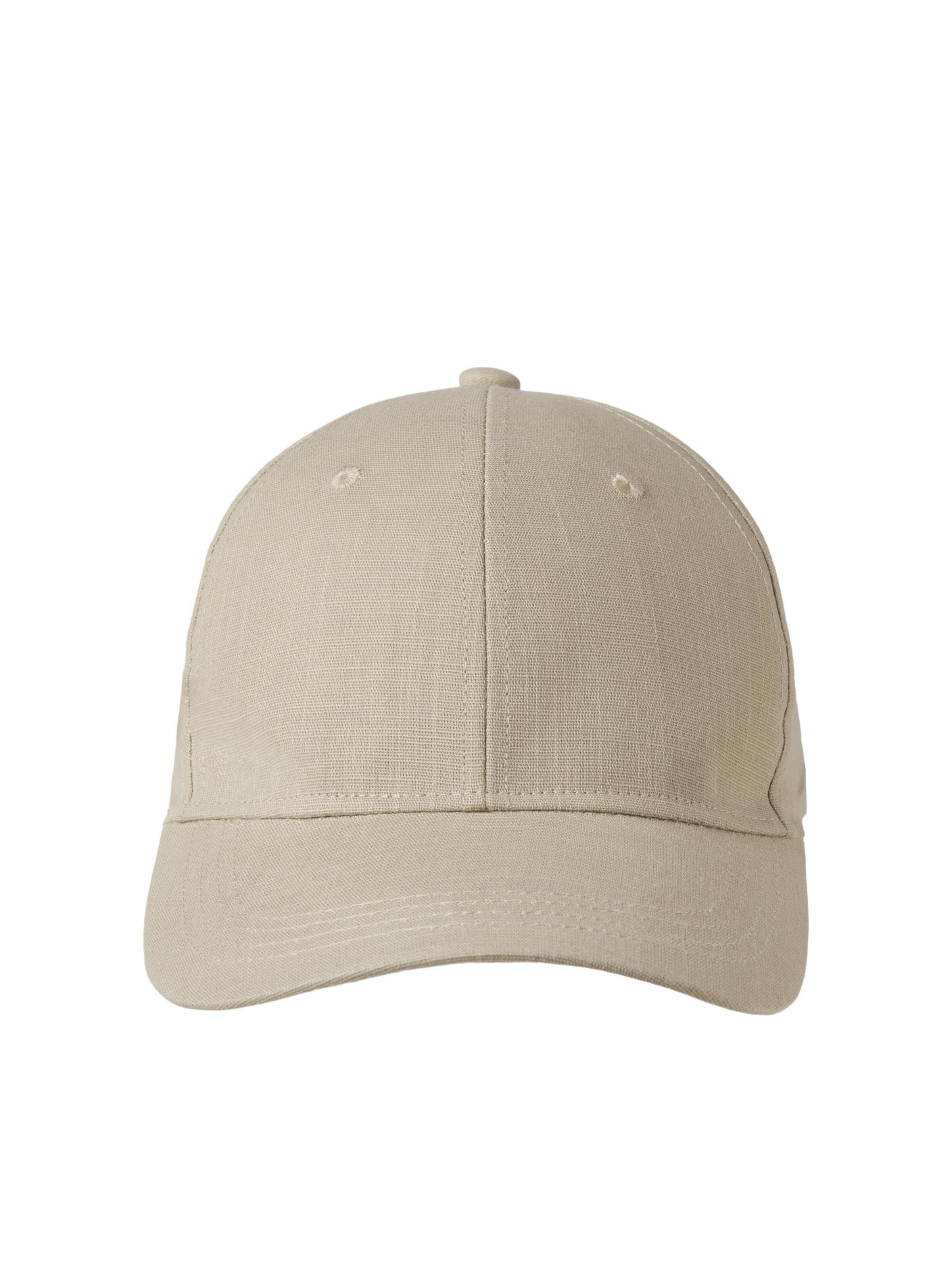 JACK & JONES Cap in Grey: front