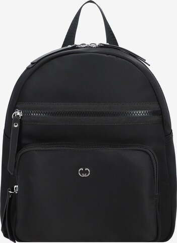 GERRY WEBER Backpack 'Echoes ' in Black: front