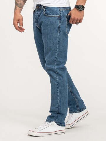 Lorenzo Loren Regular Jeans in Blauw