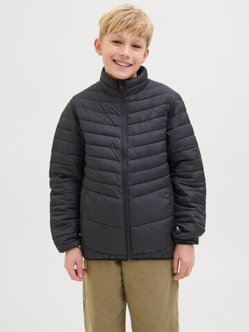 Jack & Jones Junior Overgangsjakke i sort: forside
