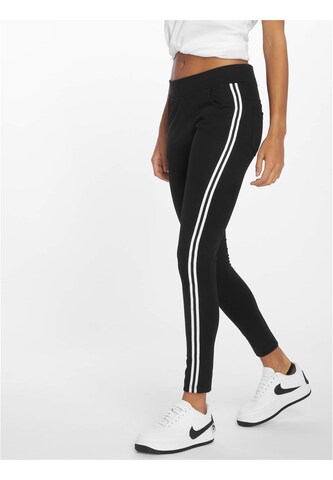 Skinny Leggings 'Janisja' DEF en noir : devant