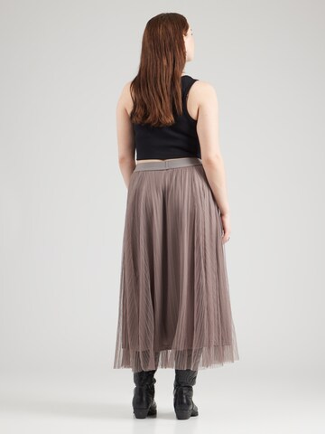Jupe 'CARLAVINA' ONLY Carmakoma en rose