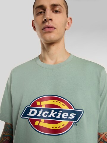 DICKIES Póló 'Icon Logo' - zöld