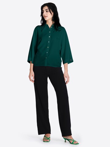 Camicia da donna 'Air' di Jascha Stockholm in verde