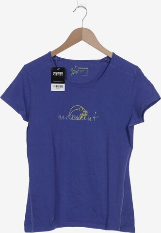 MAMMUT Top & Shirt in L in Blue: front