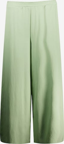 Deeluxe Loosefit Hose in Grün: Vorderseite