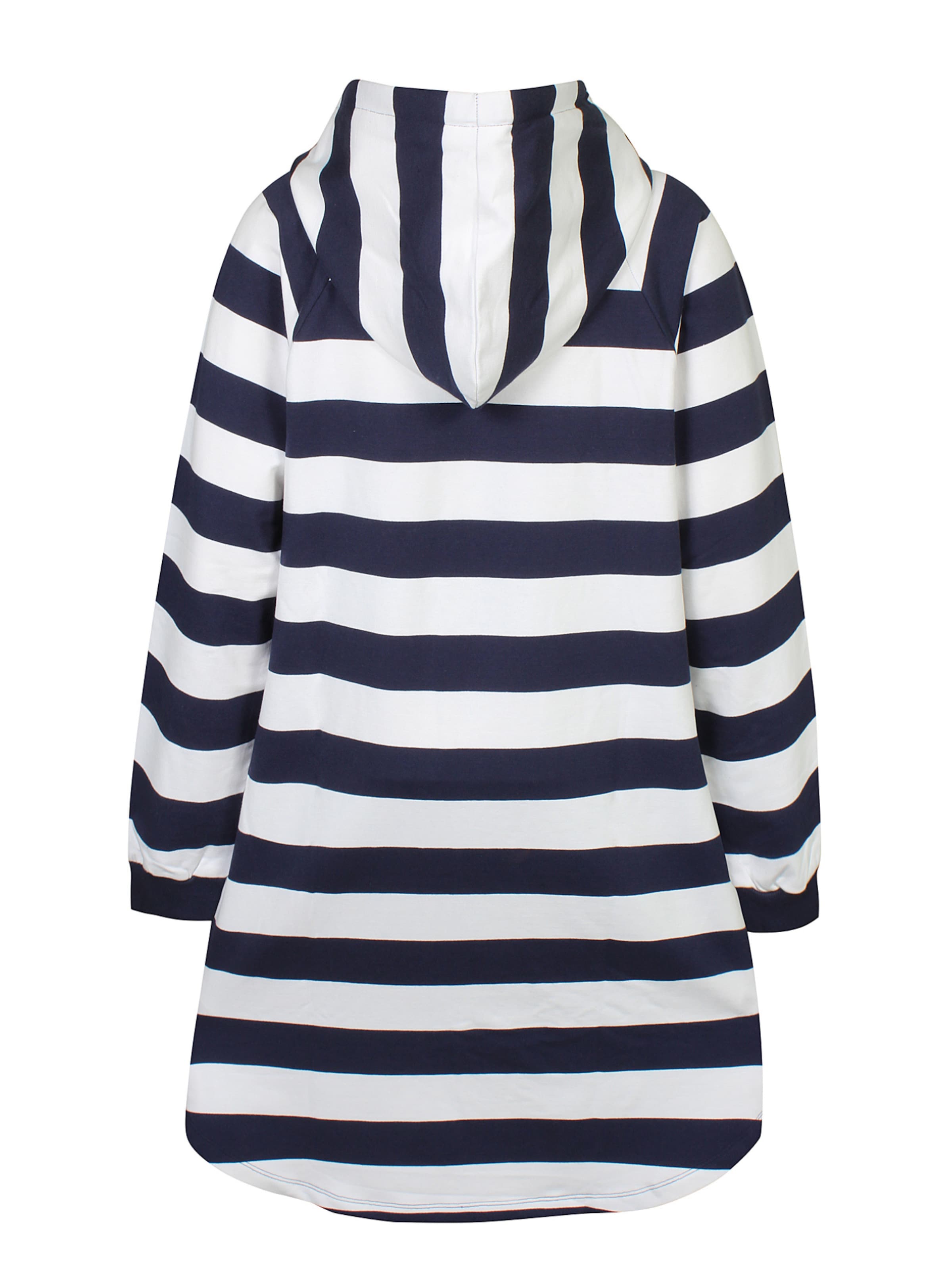 ze-ze Jurk 'Ebony 16' in Blauw