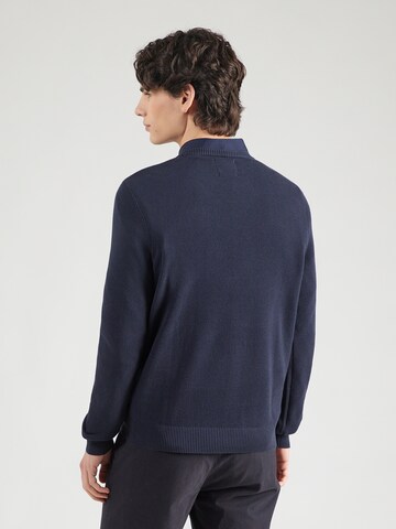 Pull-over LERROS en bleu : derrière