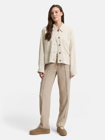 Loosefit Pantalon TOM TAILOR en gris