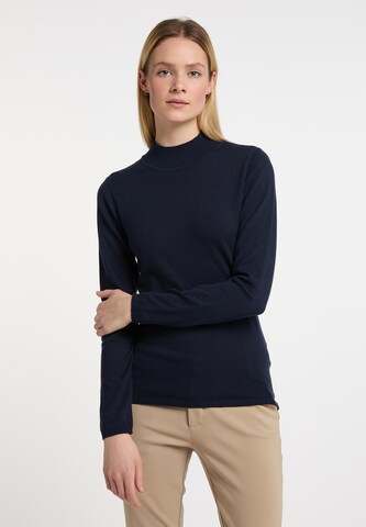 Pullover di DreiMaster Klassik in blu: frontale