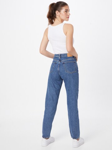 WEEKDAY Tapered Jeans 'Lash' in Blau