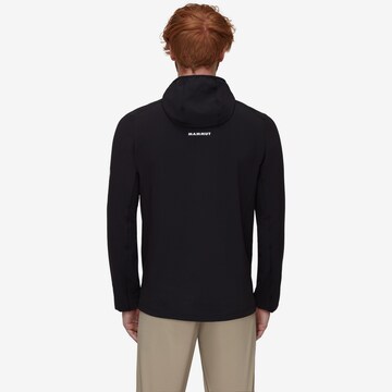 MAMMUT Athletic Fleece Jacket 'Madris Light' in Black