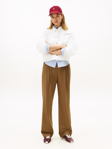 TOMMY HILFIGER Tréning dzseki - fehér