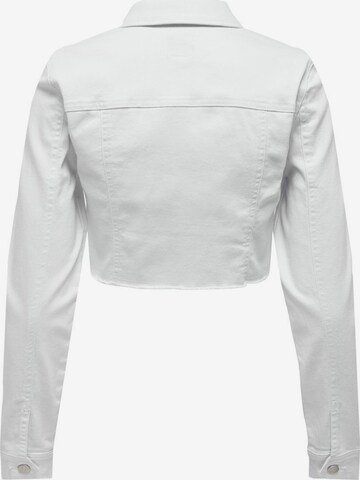 Veste mi-saison 'Wonder' ONLY en blanc