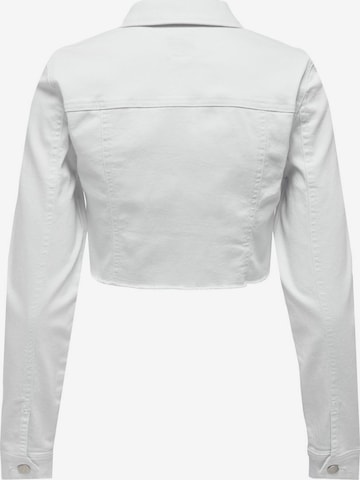 Veste mi-saison 'Wonder' ONLY en blanc