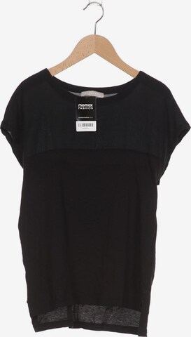 Stefanel T-Shirt S in Schwarz: predná strana