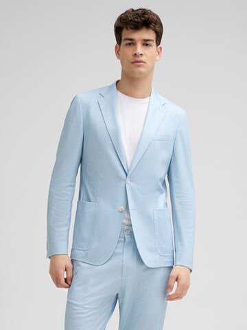 STRELLSON Slim Fit Sakko 'Acon' in Blau: Vorderseite