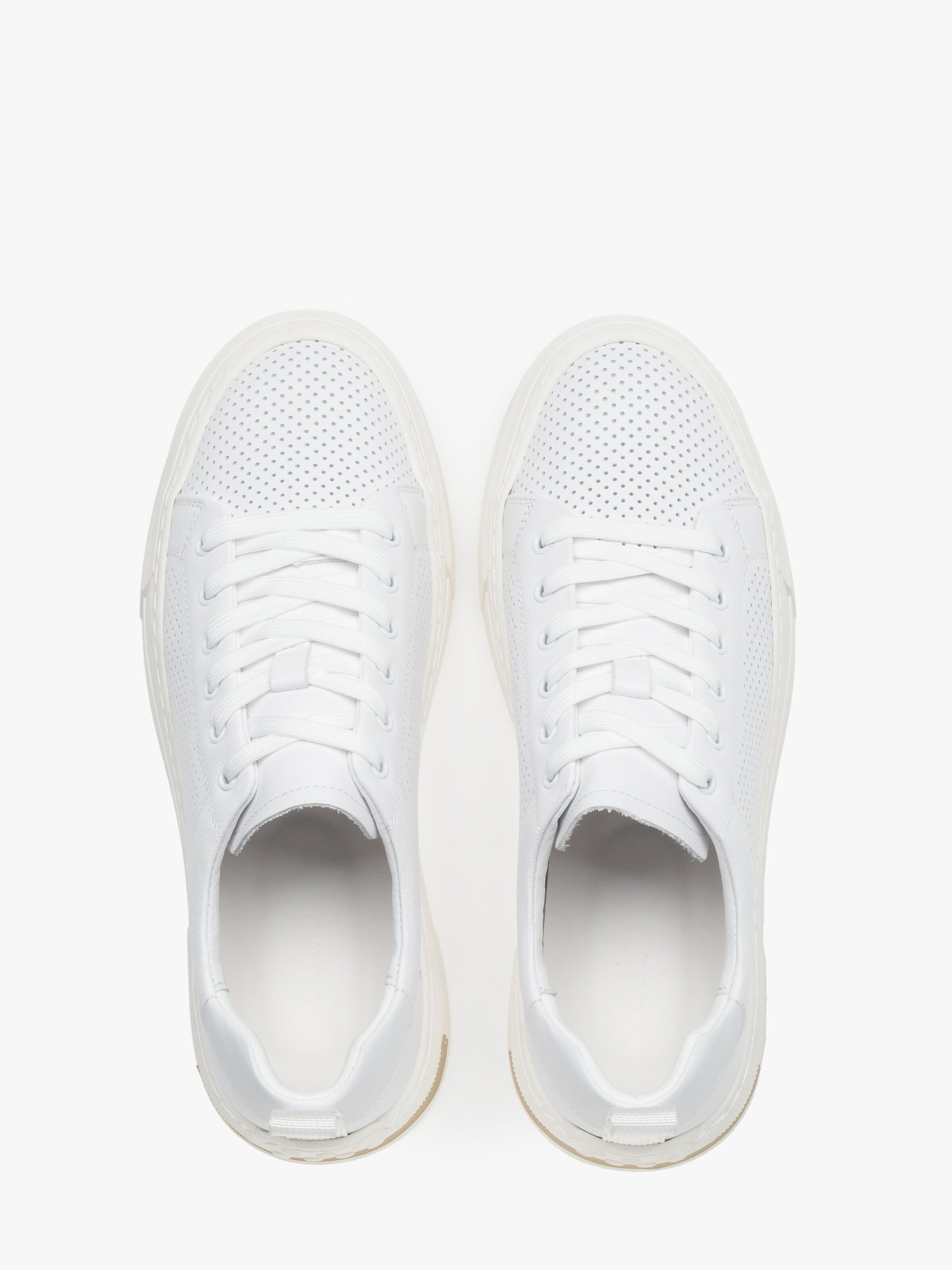 Estro Låg sneaker '02-198' i vit