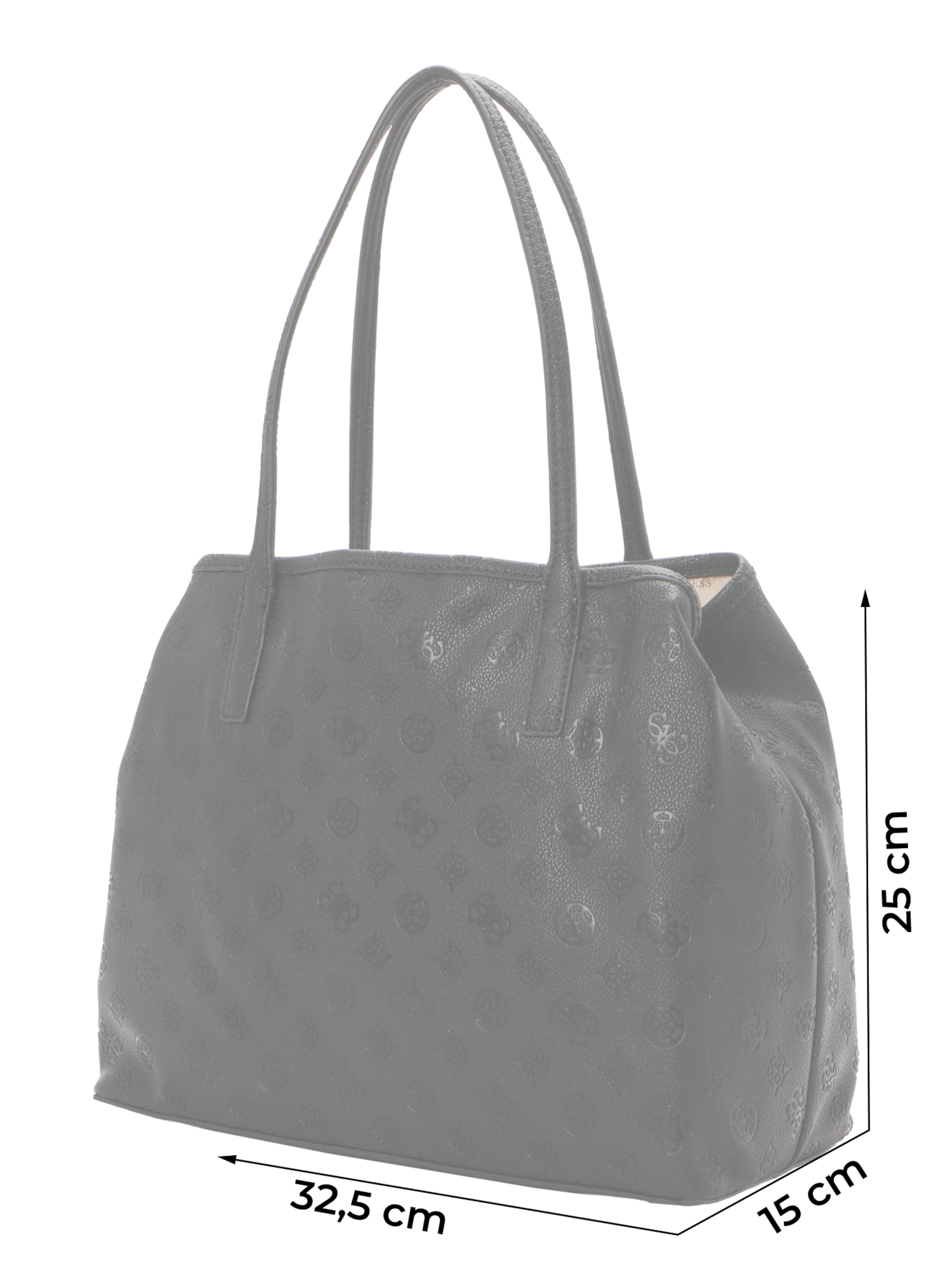 Sac bandoulière 'VICTTORIA' GUESS en noir