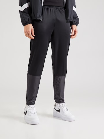 NIKE Tapered Workout Pants 'Sphere Challenger' in Black: front