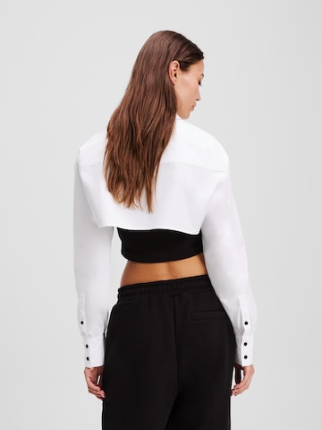 Chemisier KARL LAGERFELD JEANS en noir