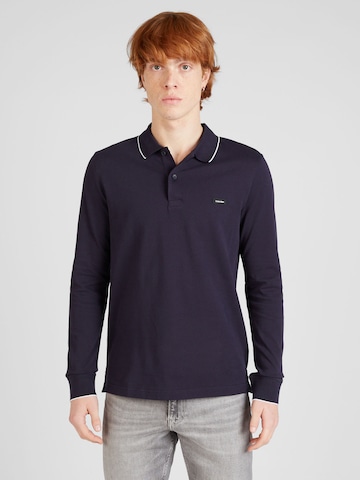 Calvin Klein Shirt in Blauw: voorkant